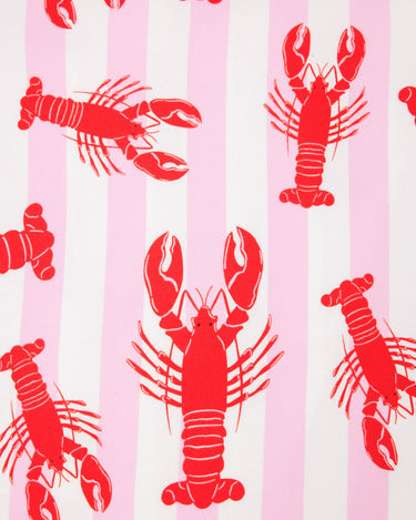 Kids' Lobster Print Short Pyjama Set